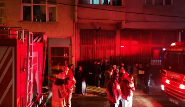 Korku dolu anlar! Mahalleli sokağa döküldü...