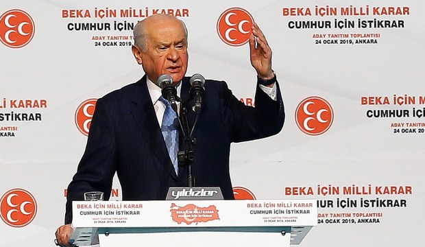 Bahçeli'den zehir zemberek açıklama!