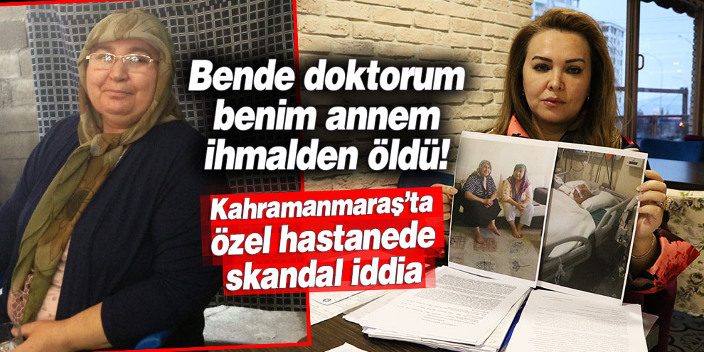 Pansuman için gittiği hastanede enfeksiyon kapıp öldü iddiası