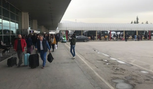 Akılalmaz olay! Yeğenine otobüsle öyle bir şey gönderdi ki...