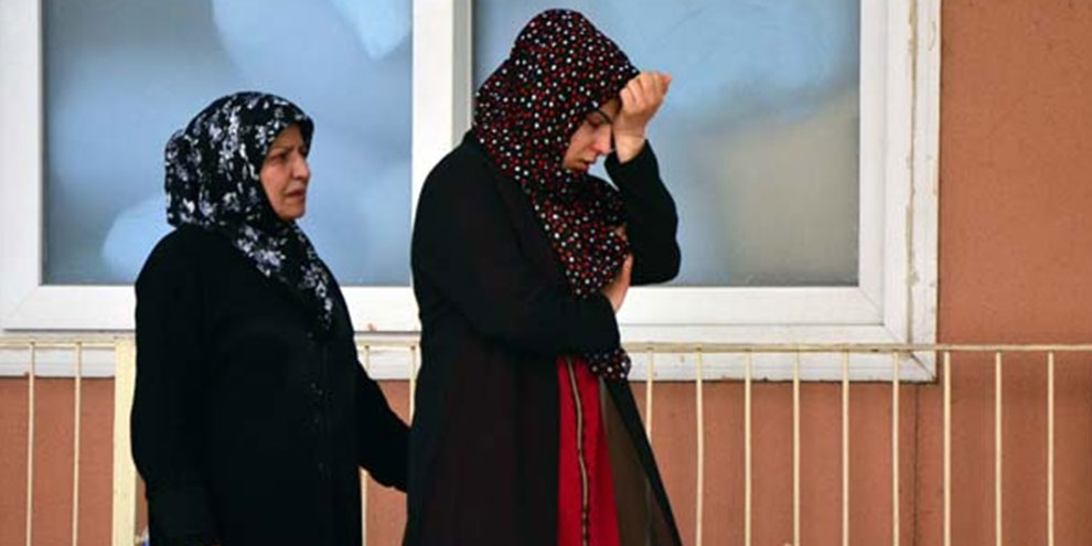 Bu acının tarifi yok! Böyle beklediler...