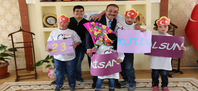 BAŞKAN GÜVEN’DEN 23 NİSAN MESAJI