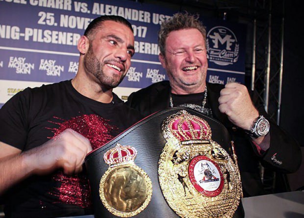 Manuel Charr'ın unvanı geri verildi