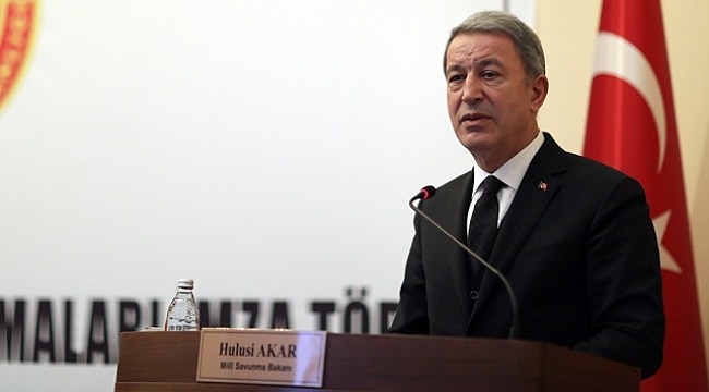 Bakan Akar: TSK her türlü hazırlığı yaptı