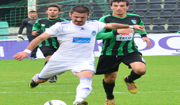 KOCAELİ DEPLASMANINDA 3 PUAN ALDIK :0-2