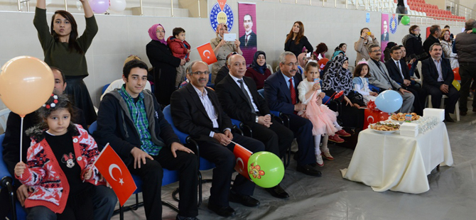 KSÜ’DEN ÇOCUKLARA “23 NİSAN ÇOCUK ETKİNLİĞİ”