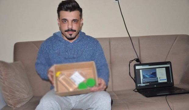 İnternetten araç teybi sipariş etti, bakın ne geldi?