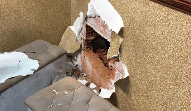 10 kilogram altın buhar oldu!