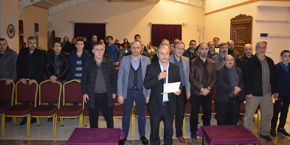 Çin’in doğu Türkistan zulmünü protesto ediyoruz