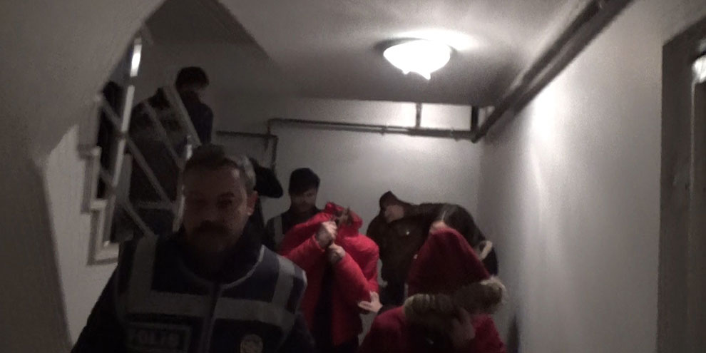 Kahramanmaraş'ta fuhuş operasyonu: 5 gözaltı