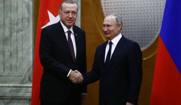 Putin'e bizzat söyledi! Fırat'ın doğusu mesajı