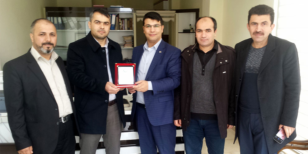 Çakıroğlu Derneği’nden ahde vefa; Teşekkür ziyaretleri