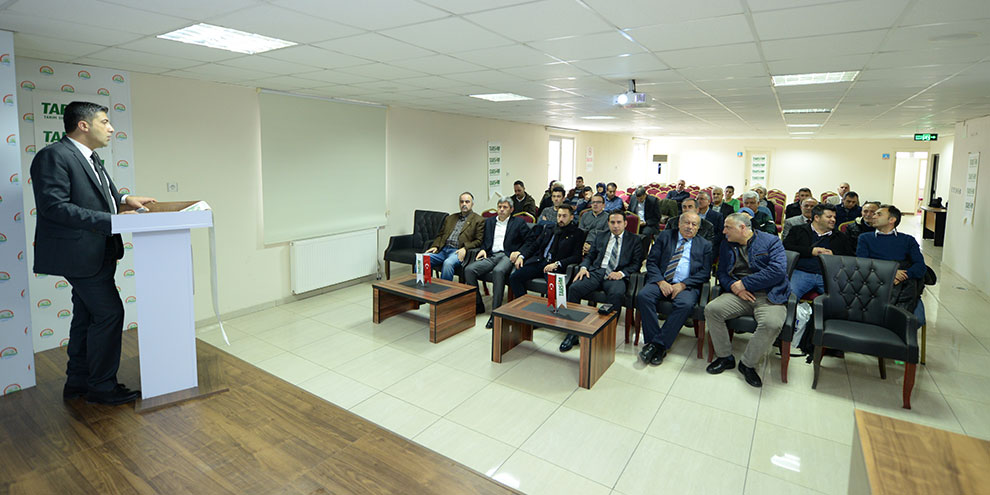 TARSİM bilgilendirme toplantıları düzenlendi