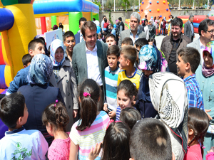 BAŞKAN ERKOÇ: “ÇOCUKLARIMIZ ÜÇ GÜN GÖNÜLLERİNCE EĞLENDİLER”