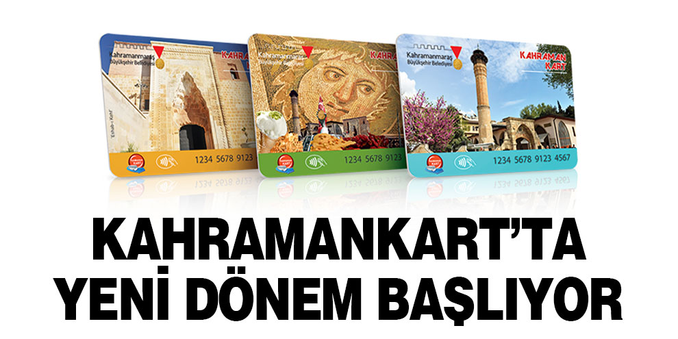 Kahramankartta yeni dönem başlıyor