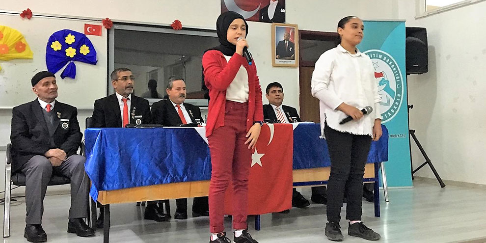 Kahramanmaraş’ta "vatanseverlik" eğitimi