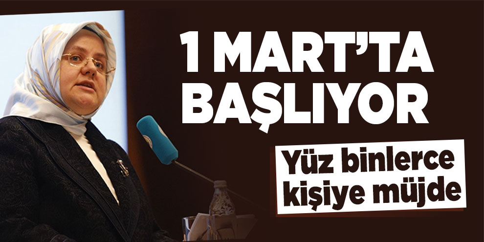 Yarın başlıyor! Yüz binlerce kişiye müjde