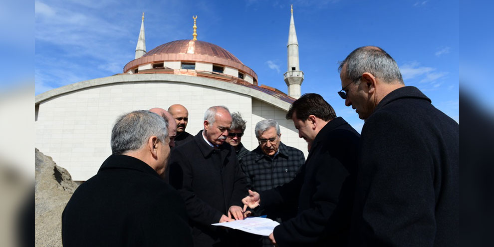 Çevre düzenlemeyi Büyükşehir üstlendi