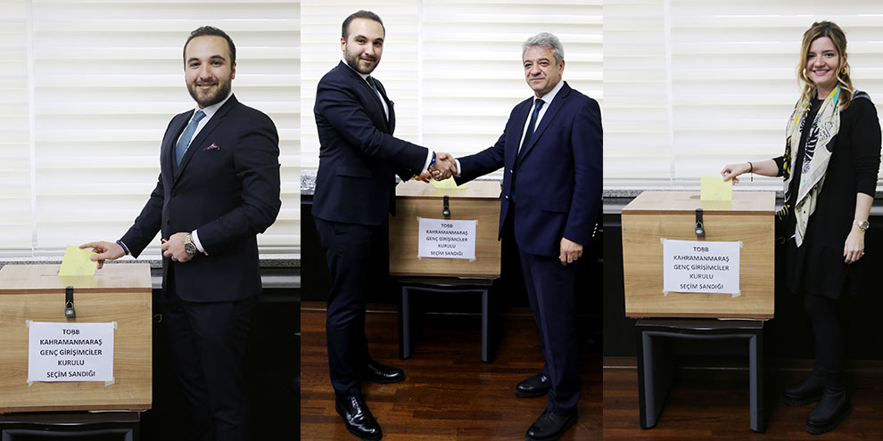 TOBB Kahramanmaraş Genç Girişimciler Kurulu İcra Komitesi seçimi yapıldı