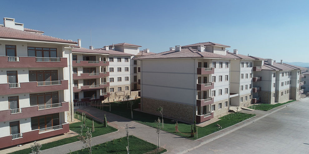 Kuzey şehir’de 787 konut için başvurular başladı