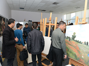 KSÜ TÖMER’in Türkçe Kursuna Katılan Suriyeliler KSÜ’yü Ziyaret Etti