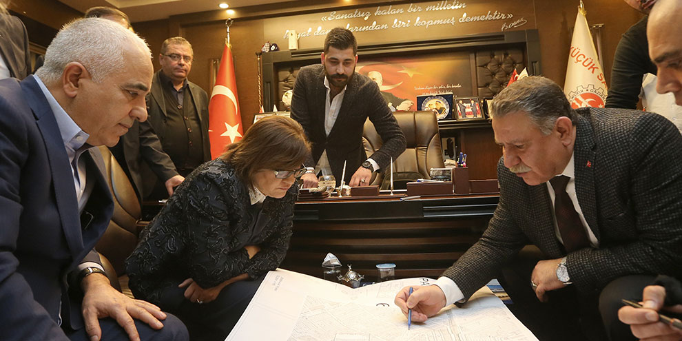 Şahin: Küsget’in altyapı sorununu görmezden gelemezdik