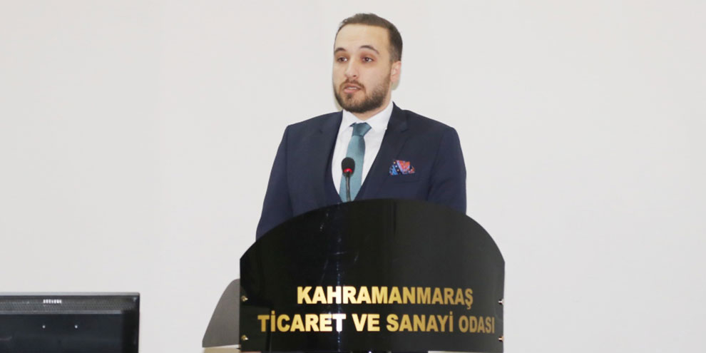 TOBB Kahramanmaraş Genç Girişimciler Kurulu Başkanı Aykut Balcıoğlu oldu
