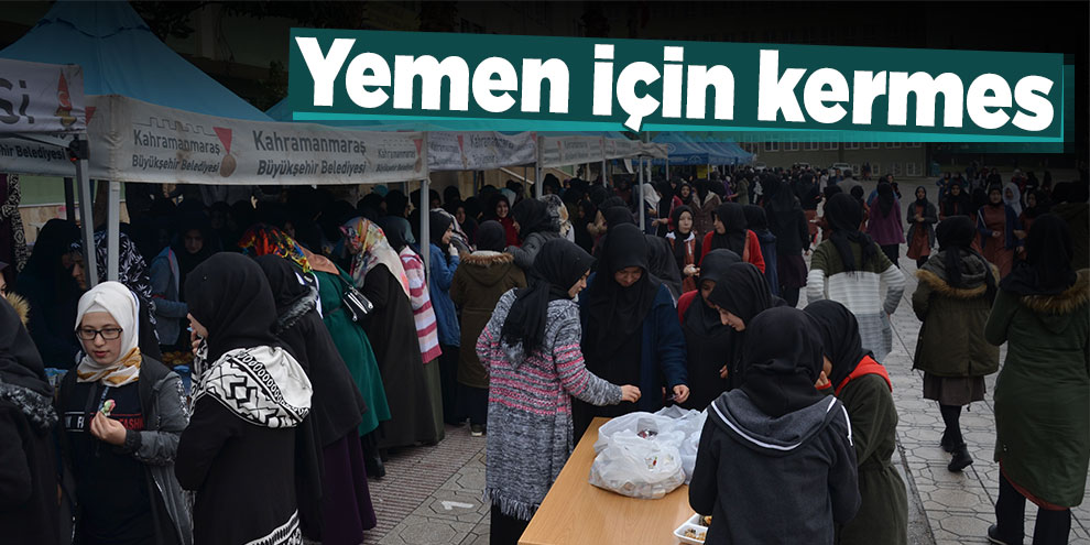 Yemen için kermes
