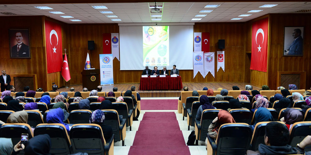 KSÜ’den “Biriz Bir’deniz Kardeşiz” paneli