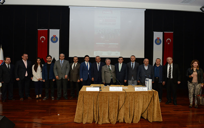 KSÜ'DE "Ermeni Tehcirinin 100. Yılında 1915 Olayları" Konulu Panel Düzenlendi