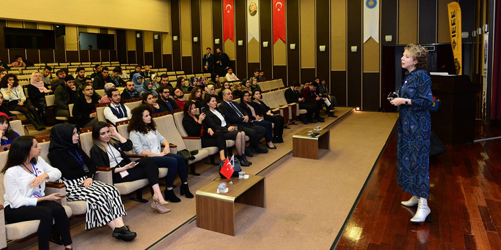 KSÜ’de İş’te Kadın Etkinliğinin 9.’su düzenlendi