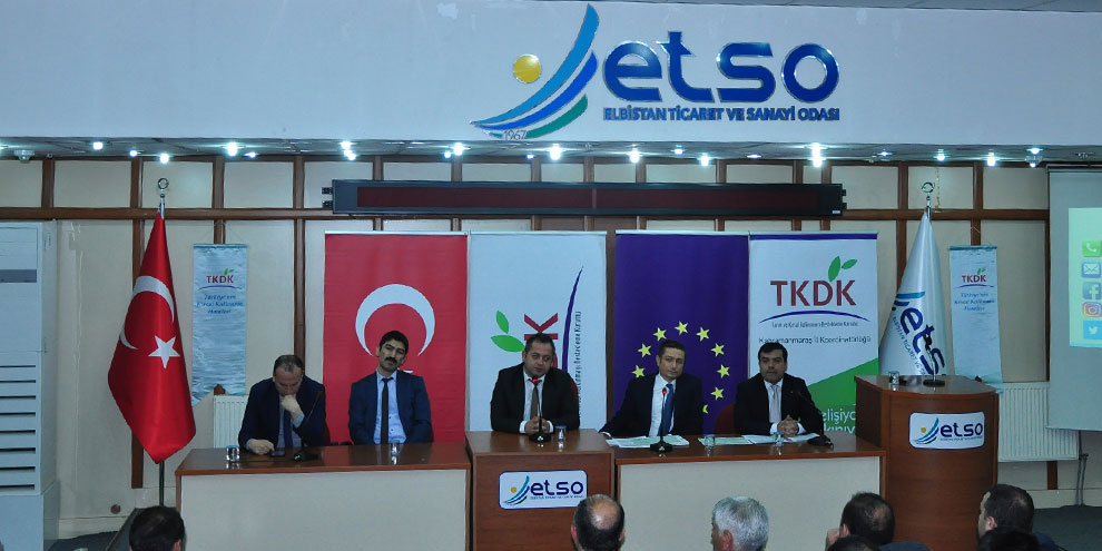 TKDK tanıtım programlarına Elbistan’da başladı