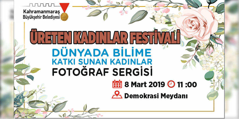Büyükşehir’den Üreten Kadınlar Festivali