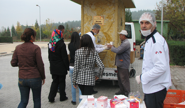 ÇORBA ÇEŞMESİ KSÜ'DE