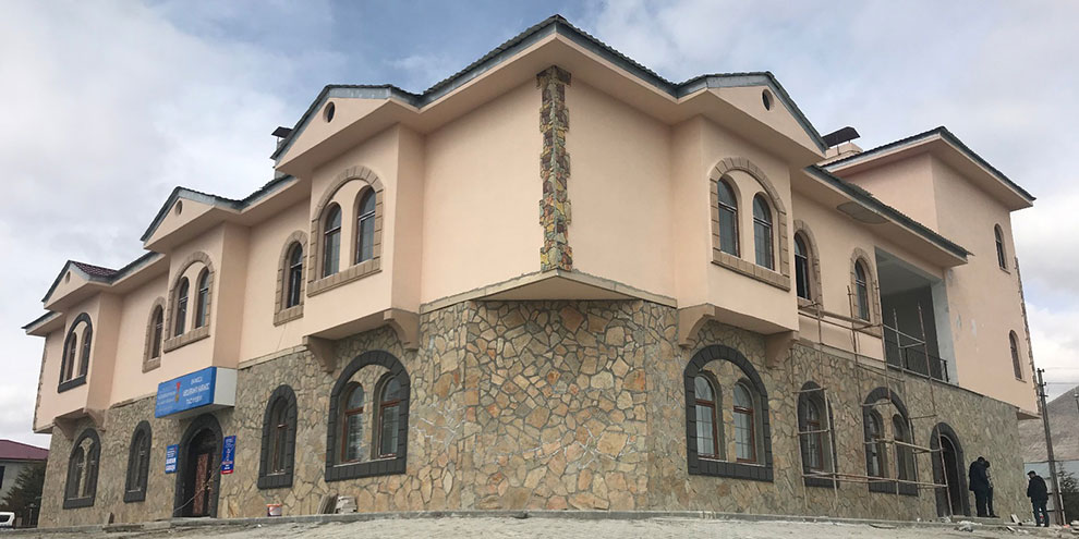 Ekinözü sosyal tesisinde sona doğru