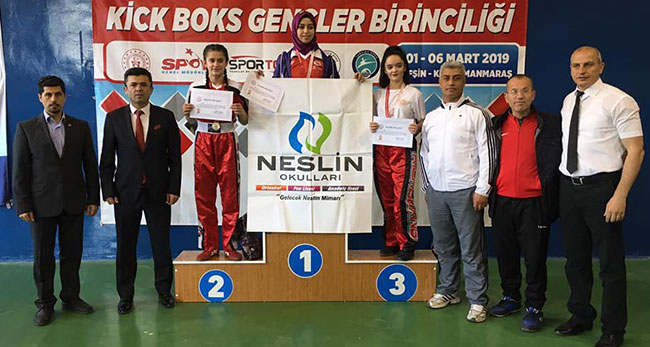 Kick Boks Türkiye Şampiyonası Afşin’de yapıldı
