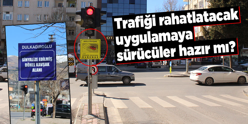 Trafiği rahatlatacak uygulamaya sürücüler hazır mı?