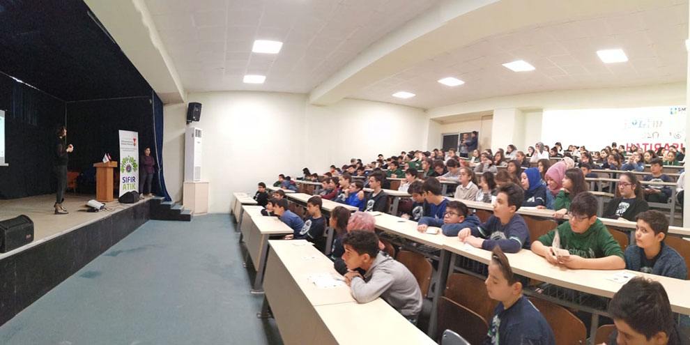 Sıfır atık eğitimleri devam ediyor