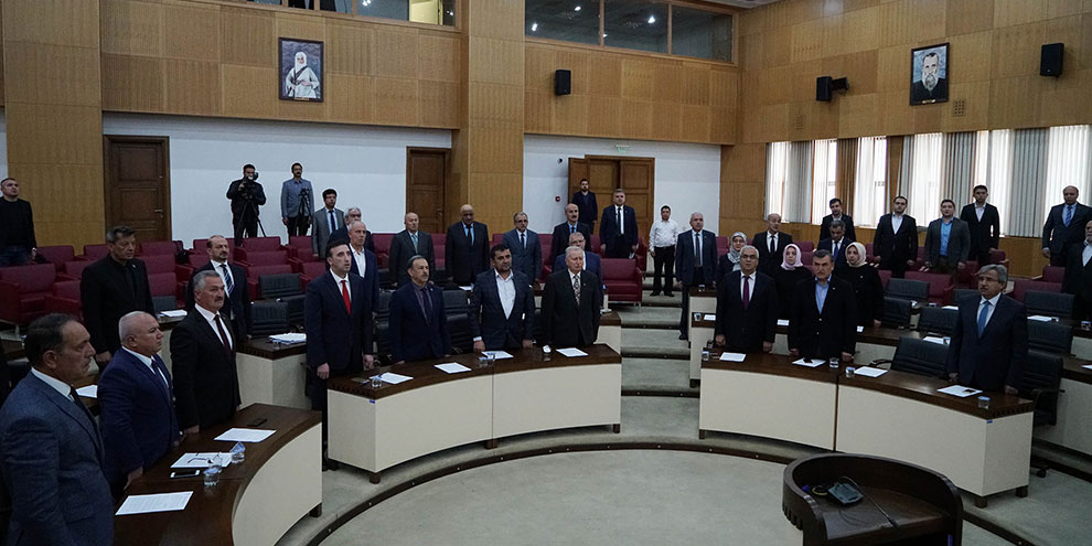 Büyükşehir Belediye Meclisi 12 Mart’ta toplandı