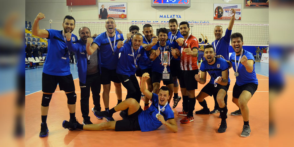 1920 Maraş Spor  Voleybol 1. Lig’de