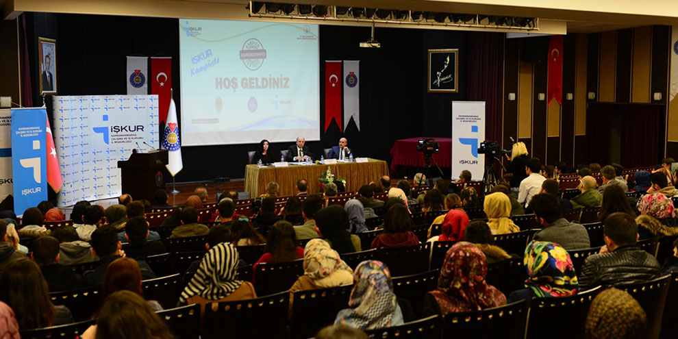 KSÜ, ‘İşkur Kampüste; Kariyer Günleri’ etkinliğine ev sahipliği yaptı