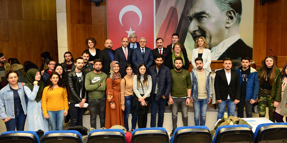 Emekli Albay Güler, KSÜ’de ‘Balkanlara Hüzünlü Veda’ konulu konferans verdi