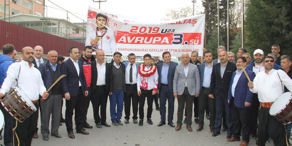 Şaban Kızıltaş güreş U23 Avrupa 3.sü