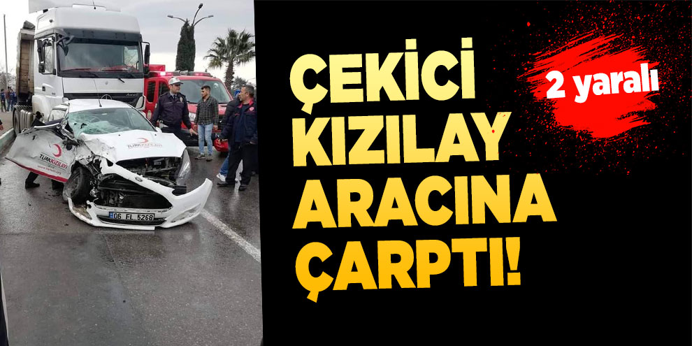 Kahramanmaraş’ta trafik kazası: 2 yaralı