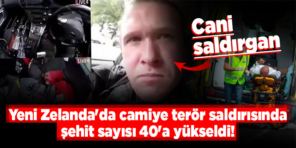Camideki terör saldırısında şehit sayısı yükesldi