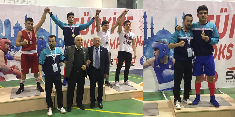 Büyükşehir boksta da şampiyon