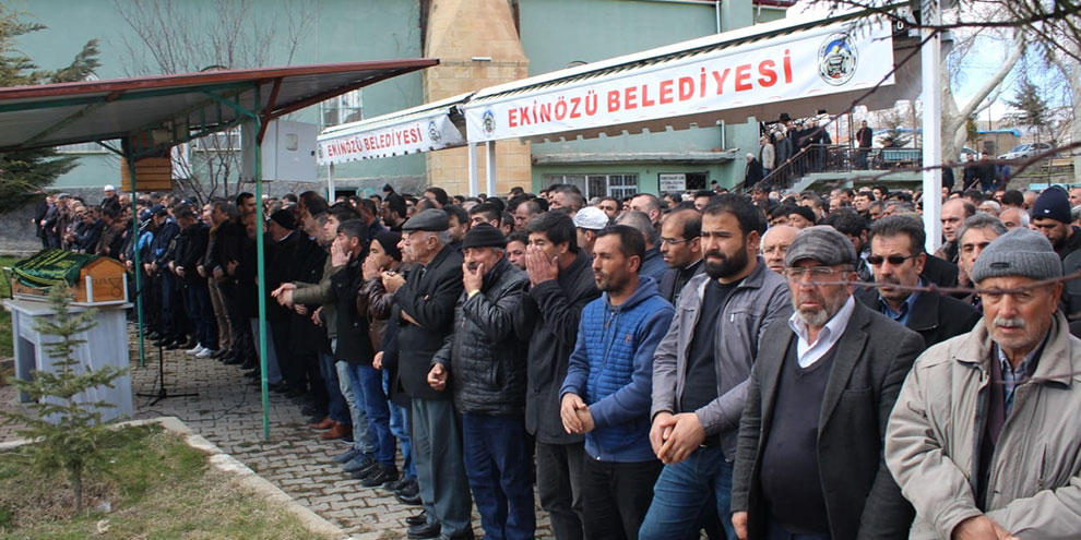 Ekinözü Eski Belediye Başkanı son yolculuğuna uğurlandı