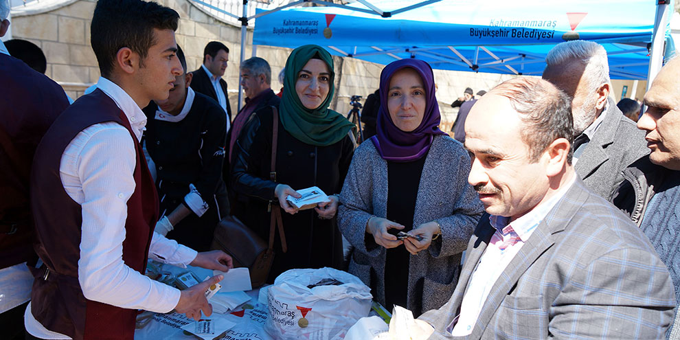 Büyükşehir’den Çanakkale Zaferi helvası