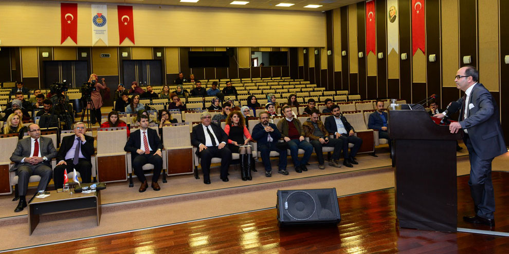 KSÜ, Çanakkale Zaferi’nin 104. yılında şehitlerimizi andı