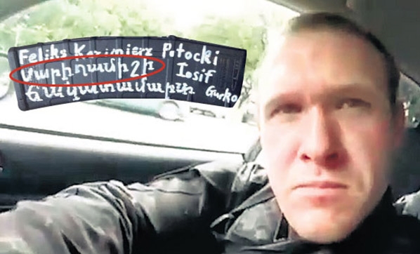 Dünyayı sarsan katliamda dikkat çeken 'Sarıkamış' detayı